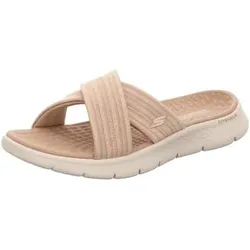Skechers  Badeschuhe Badeschuhe GO WALK FLEX SANDAL - IMPRESSED 141420 TPE  in Beige, 39