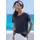 Beachtime T-Shirt Damen creme, koralle, navy Gr.44/46