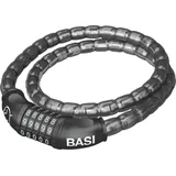 BASI ZR 308 Grau Zahlenschloss