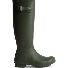 Hunter WOMENS ORG Tall Gummistiefel, Grün Dark Olive), 36 EU (3 UK)