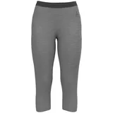 Odlo Merino 200 3/4 Leggings Damen grau L