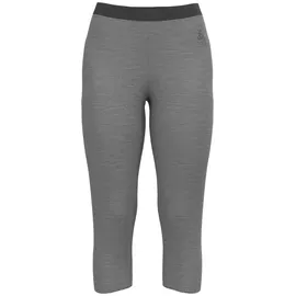 Odlo Merino 200 3/4 Leggings Damen grau L