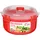 Sistema Mikrowellendose rund rot 0,915 l