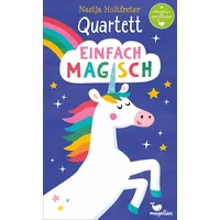 Quartett - Einfach magisch | Buntes Kartenspiel für Kinder ab 5 Jahren | Spiel