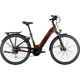Cilo E-Bike »Cityliner CCL°02+ Chocolate«, Shimano, Acera M360, Mittelmotor 250 W, 76104269-50 chocolate E-Bikes