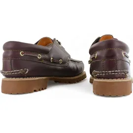 Timberland Bootsschuhe Herren Burgundy 43