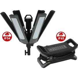 Brennenstuhl Professional 360° LED Strahler R42050 BT, 6,7m H07RN-F 3G1,0 + 3,3m H05RN-F 3G1,0, 42000lm