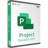 Microsoft Project 2021 Standard ESD DE Win