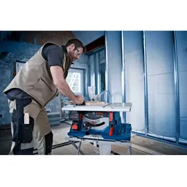 Bosch GTS 18V-216 Professional inkl. Arbeitstisch GTA 560