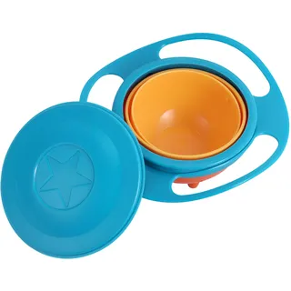 censhaorme Universal-Gyro Bowl Anti Spill Bowl Glatte 360 ​​Grad Rotation Gyroscopic Schüssel für Baby