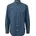 Regular Fit Gewaschenes Jeanshemd mit Logo-Stickerei blau M