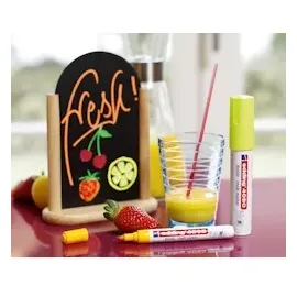 edding 4090 Kreidemarker sortiert (5er Faltschachtel)