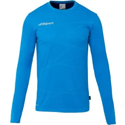 UHLSPORT Herren Torwarttrikot Prediction, azurblau, S