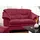 sit&more 2-Sitzer "Savona, B: 148 cm", rot