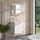 Vicco Waschbeckenunterschrank Izan hängend 61,8 x 57,8 x 44,8 cm Weiß Hochglanz