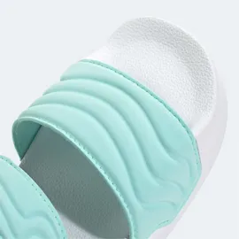 adidas Adilette Sandal 2 K für Kinder - Flash aqua/semi Flash