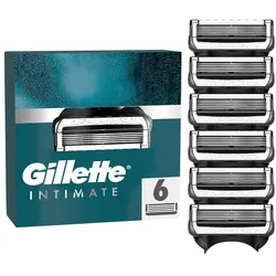 Gillette Intimate 1x6St. 