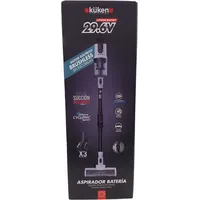 KUKEN Intelligenter Stabstaubsauger Mit Bürstenlosem Akku 29.6v - White