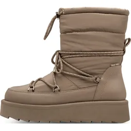 TAMARIS Damen Stiefel Leder beige 39