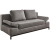 Schlafsofa, JARNEY (BHT 202x90x97 cm, & grau