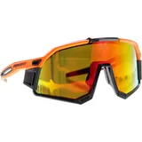 Dynafit Sky Evo Gletscherbrille (Größe One Size, orange)