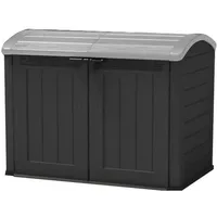 KETER Gartenbox - Harz - 2000 L - Schwarz