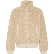 B.YOUNG Wintermantel "Jacke BYANAMAJ", Damen, Gr. 42, beige (humus), Obermaterial: 100% Polyester PES., Mäntel Wintermantel
