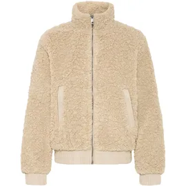 B.YOUNG Wintermantel "Jacke BYANAMAJ", Damen, Gr. 42, beige (humus), Obermaterial: 100% Polyester PES., Mäntel Wintermantel