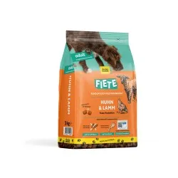 Fiete Adult Huhn & Lamm deutsches Premium-Trockenfutter Probierbeutel 3 kg