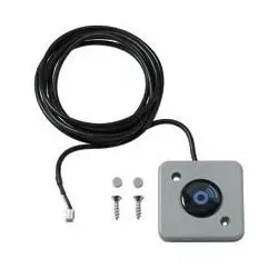 Externe-RFID Empfangsantenne, Bluetooth und NFC 9209188,Kabell.100mm, silber