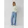 s.Oliver Jeans Beth Boyfriend / Relaxed Fit / Mid Rise / Straight Leg / mit Kontraststreifen - blau 46/32