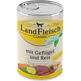 Landfleisch Classic | Nassfutter für Hunde | alle Sorten | 12x 400g Dosen