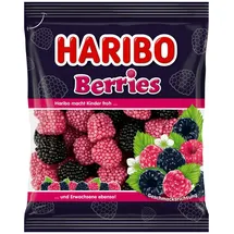 HARIBO Berries Fruchtgummi 175,0 g, 1 Pack