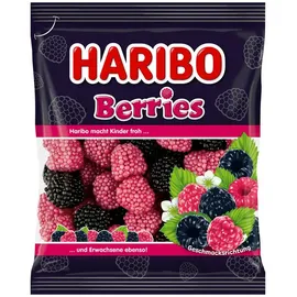 HARIBO Berries Fruchtgummi 175,0 g, 1 Pack