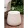 VCM House Nordic, Beistelltisch Bonn Natur 48 x 48 cm) | DH 48x41 cm