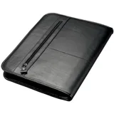 Alassio Schreibmappe Limone A4 Schwarz