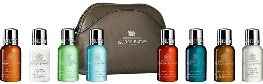 Molton Brown Mens' Mini Stowaway Geschenksets Herren