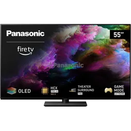 Panasonic TV-55Z85AEG 55" QLED 4K Fire TV Z85A