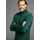 MAN'S WORLD Strickjacke Dunkelgrün 4XL