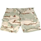 Mil-Tec Herren ABD R/S Shorts, Dessert, M EU