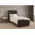 moeblo Boxspringbett 90 x 200 cm Schwarz