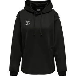 HUMMEL Damen Kapuzensweat hmlCORE XK POLY SWEAT, BLACK, M