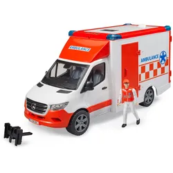 bruder - MB Sprinter Ambulanz mit Fahrer und L+S Modul