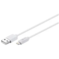 goobay DAT USB/Lightning-Kabel für iPad grün