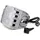 Wiltec Gartensteckdose 1,5 m Grau 4 St.