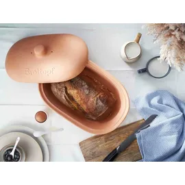 Mäser Brottopf Keramik Braun
