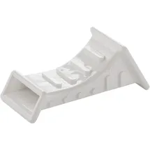 Schellenberg 84200 Rolladen-Gurtführung Mini/Maxi, Unterputz, gebogen, weiß