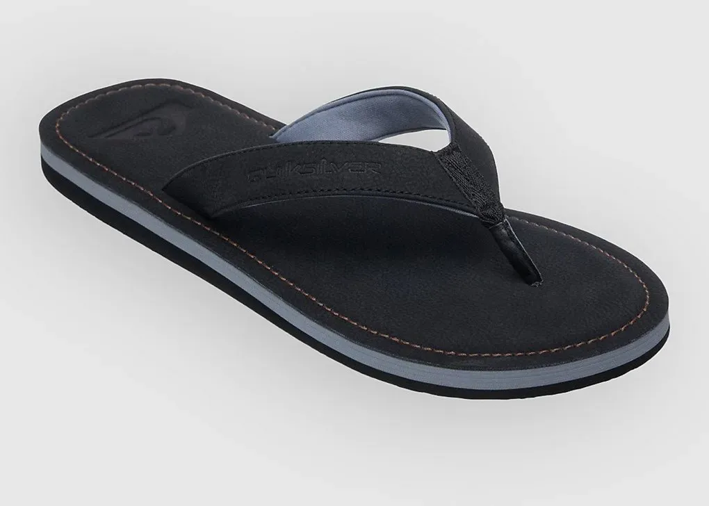 Quiksilver Molokai Nubuck 26 Sandalen black 1 Gr. 41