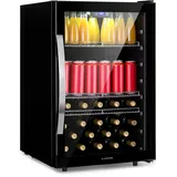 Klarstein Beersafe 5XL Getränkekühlschrank (148 l, 840 mm hoch, Schwarz)