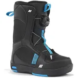 K2 Snowboards Mini Turbo Junior-snowboard-boots - Black - 21.5
